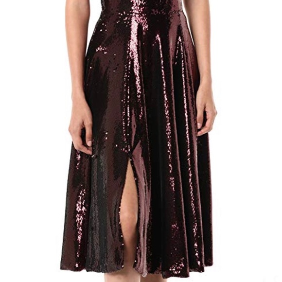 NWOT Dress The Population Ruby Strapless Party Dress - Picture 3 of 16